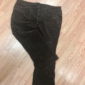 28 Venezia brown soft cords corduroy pants
